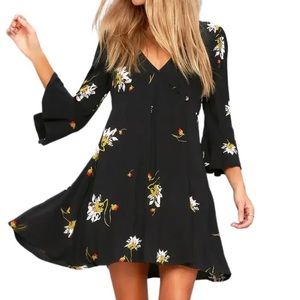 Free People wrap dress Size M